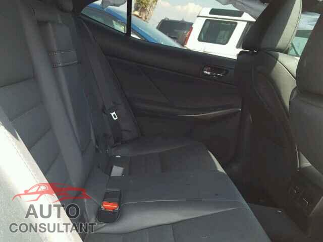LEXUS IS250 2015 - JTHBF1D27F5077208