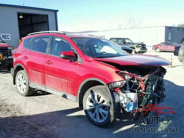 TOYOTA RAV4 2015 - 2T3DFREV5FW339656