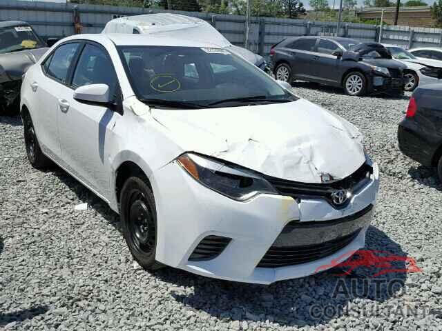 TOYOTA COROLLA 2015 - 5YFBURHE0FP242612