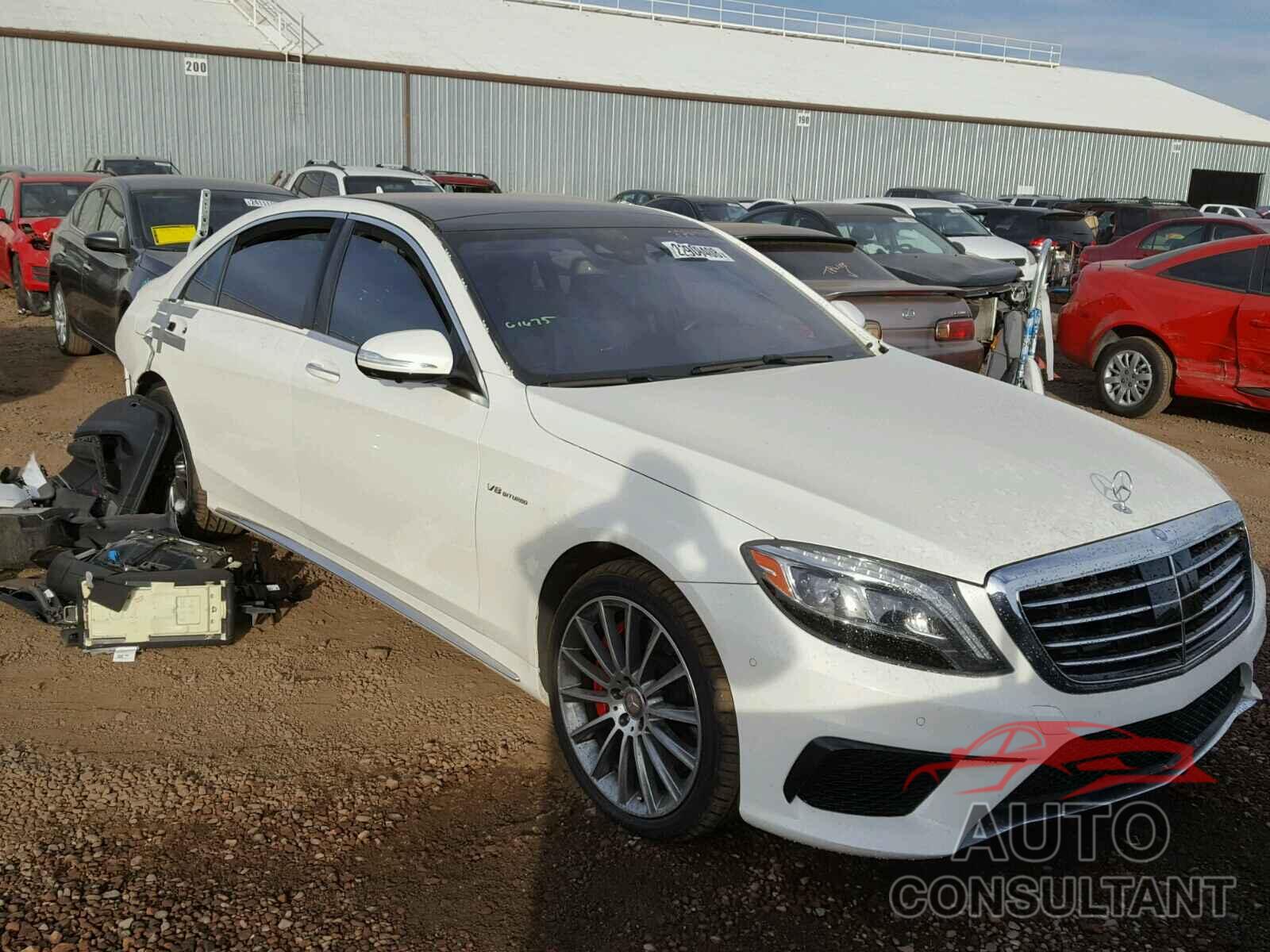 MERCEDES-BENZ S63 2015 - WDDUG7JB8FA072496