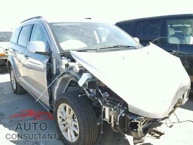 DODGE JOURNEY 2015 - 3C4PDCBG9FT697419