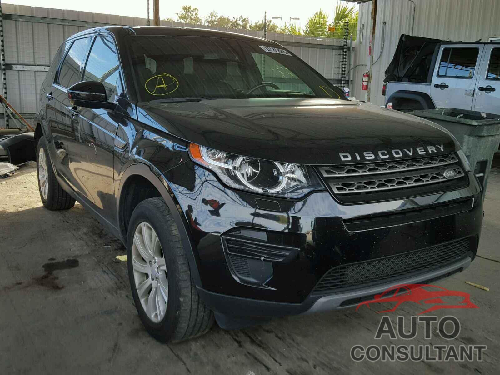 LAND ROVER DISCOVERY 2016 - SALCP2BGXGH550311