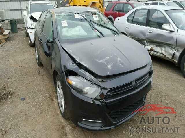 DODGE DART 2016 - 1C3CDFBA0GD609767