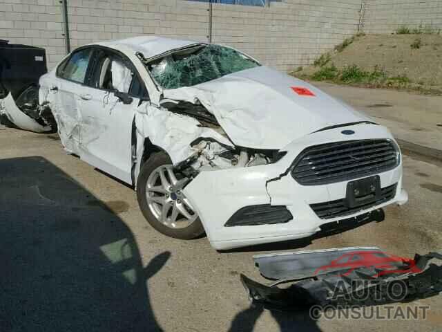 FORD FUSION 2016 - 3FA6P0H73GR118289