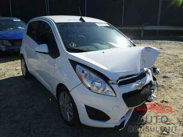 CHEVROLET SPARK 2015 - KL8CB6S96FC801781