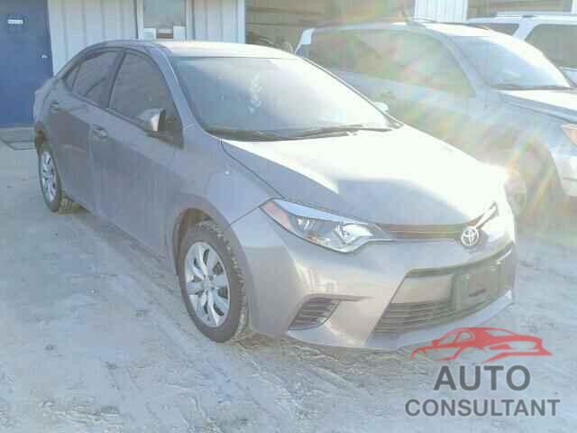TOYOTA COROLLA 2016 - 2T1BURHE4GC680714