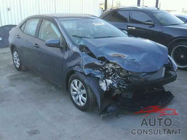 TOYOTA COROLLA 2016 - 5YFBURHE4GP551999