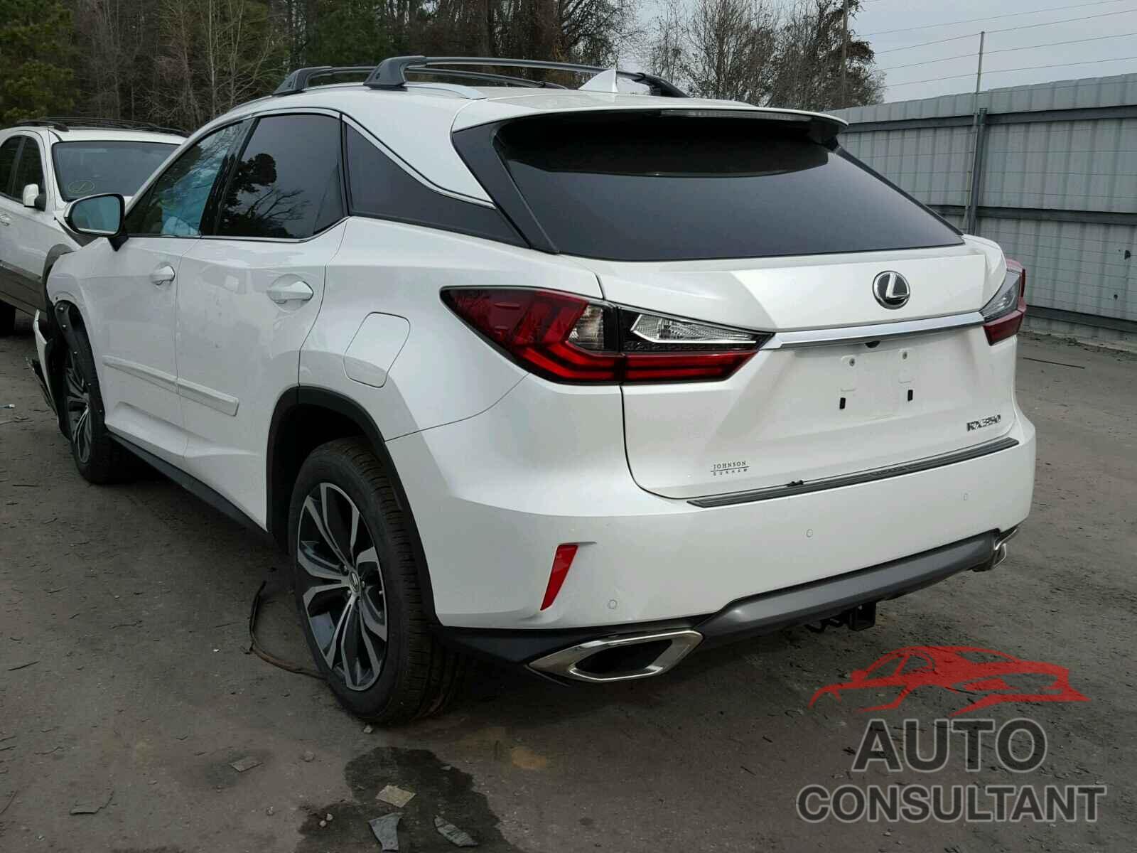 LEXUS RX350 2016 - 2T2BZMCA9GC028580