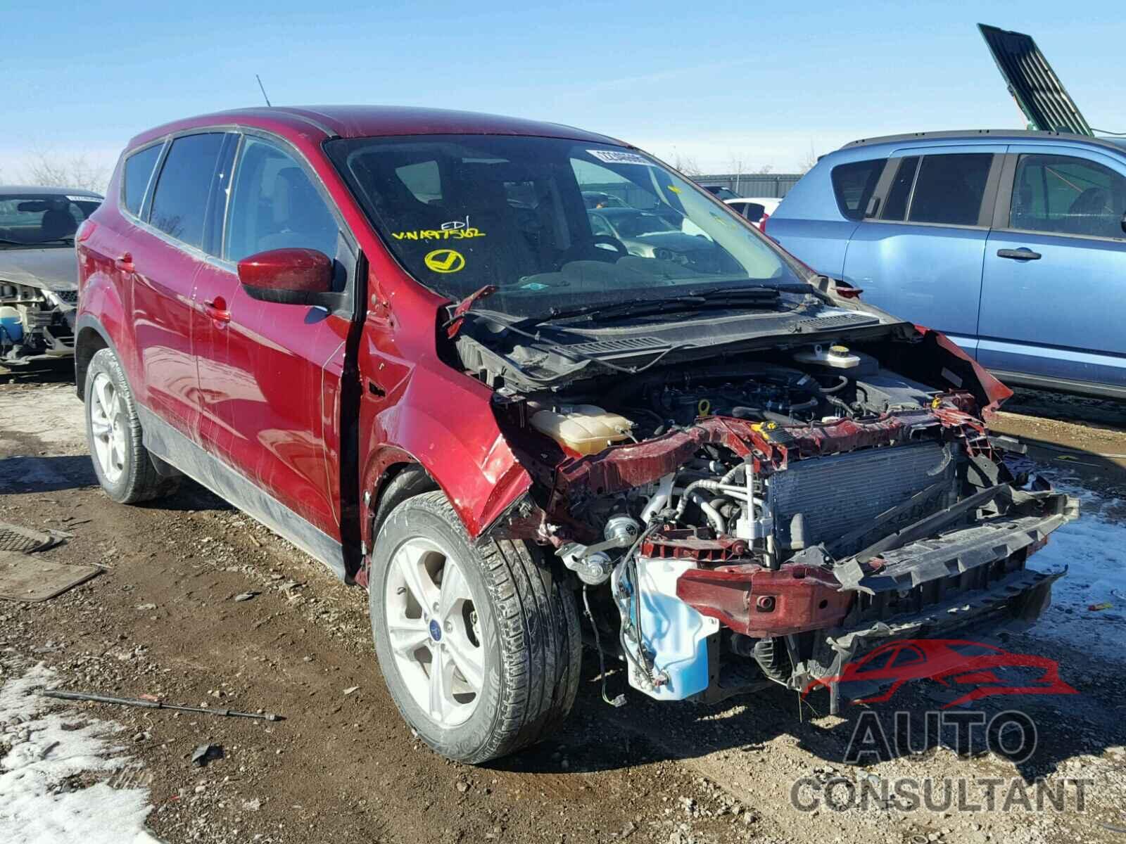 FORD ESCAPE 2016 - 1FMCU0GX4GUA97562