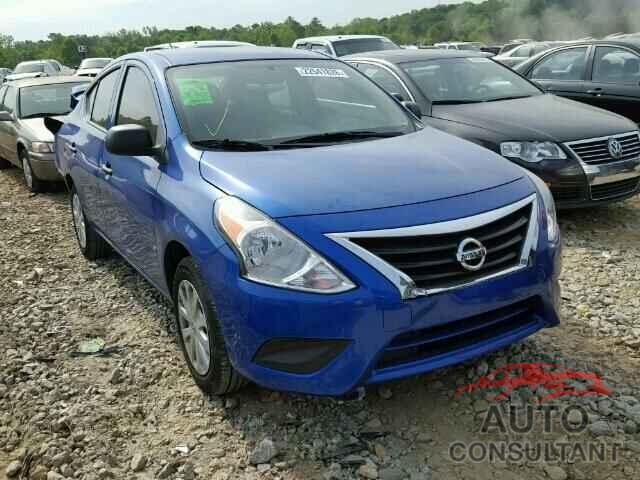 NISSAN VERSA 2015 - 3N1CN7AP3FL859097