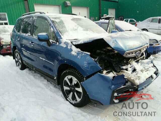 SUBARU FORESTER 2017 - JF2SJEJC6HH472066