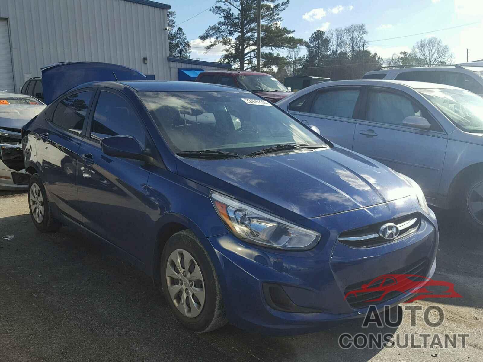 HYUNDAI ACCENT 2015 - KMHCT4AE0FU889112