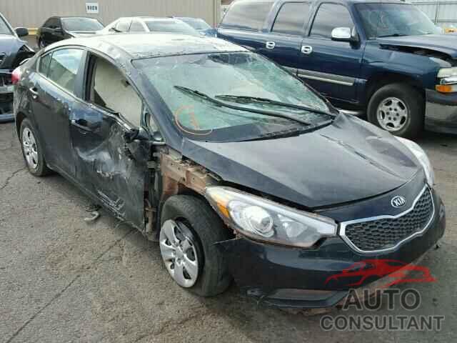 KIA FORTE 2015 - KNAFK4A64F5379723