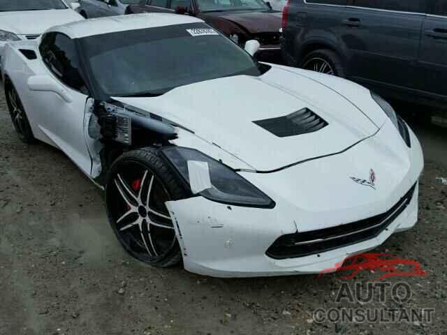 CHEVROLET CORVETTE 2016 - 1G1YB2D78G5113992