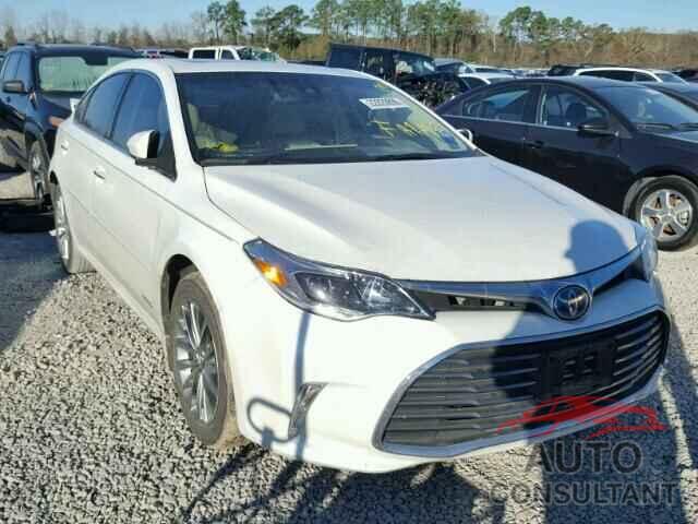 TOYOTA AVALON 2016 - 4T1BD1EB6GU055547