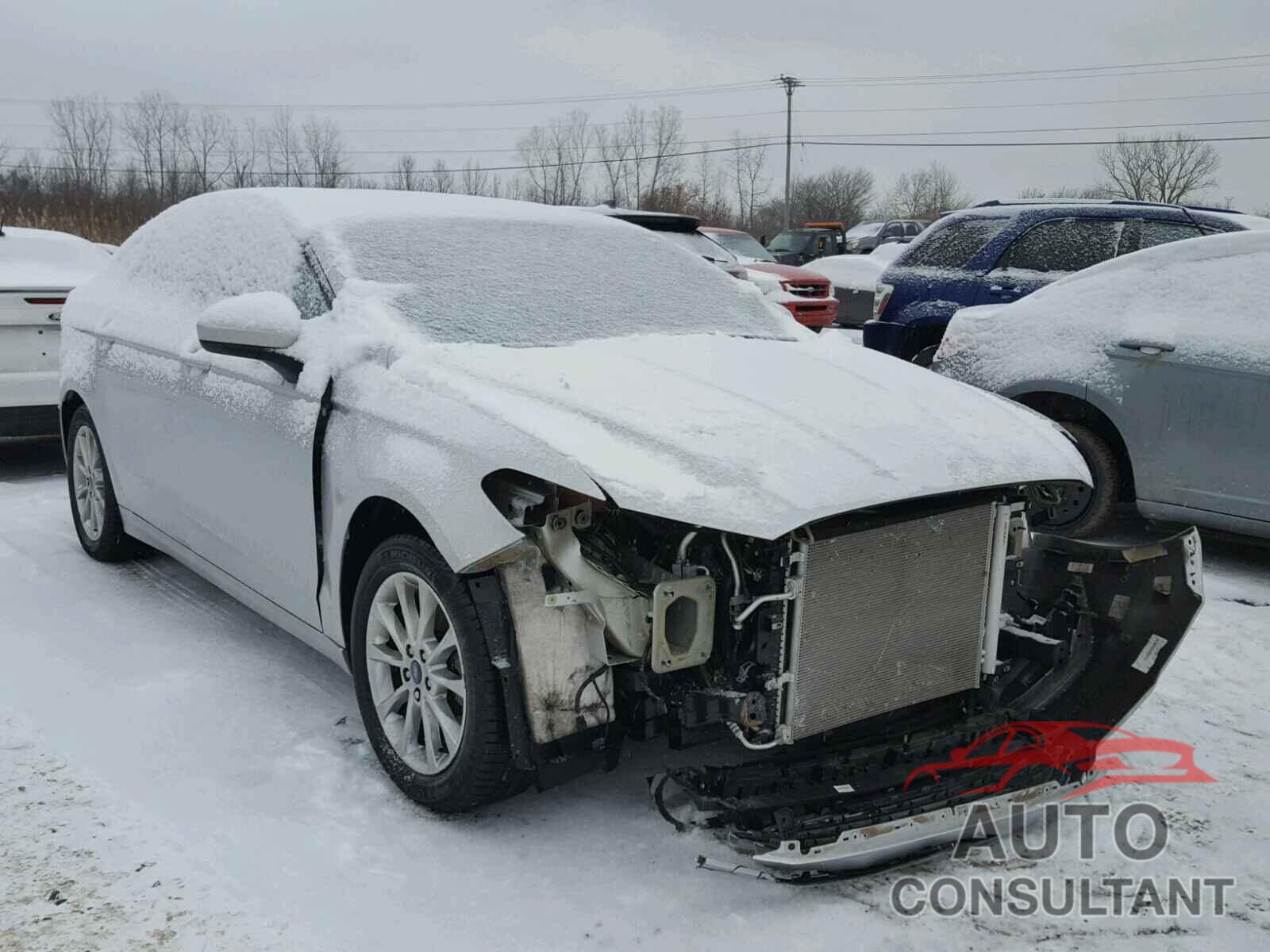 FORD FUSION 2017 - 3FA6P0H78HR156165