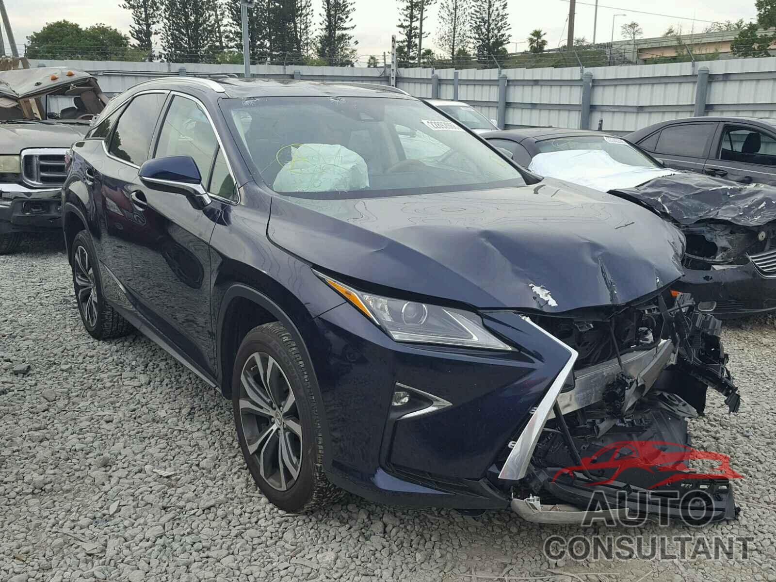 LEXUS RX350 2017 - 2T2ZZMCAXHC060325