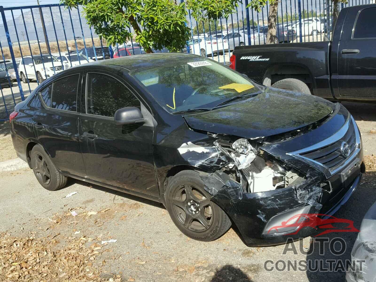 NISSAN VERSA 2015 - 3N1CN7APXFL834858