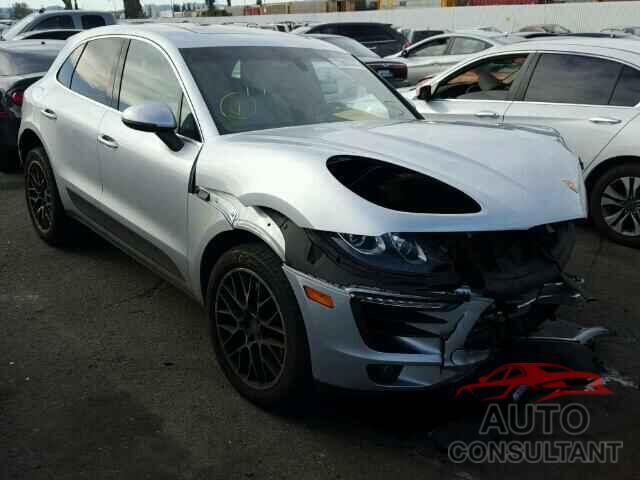 PORSCHE MACAN 2015 - WP1AB2A52FLB41307