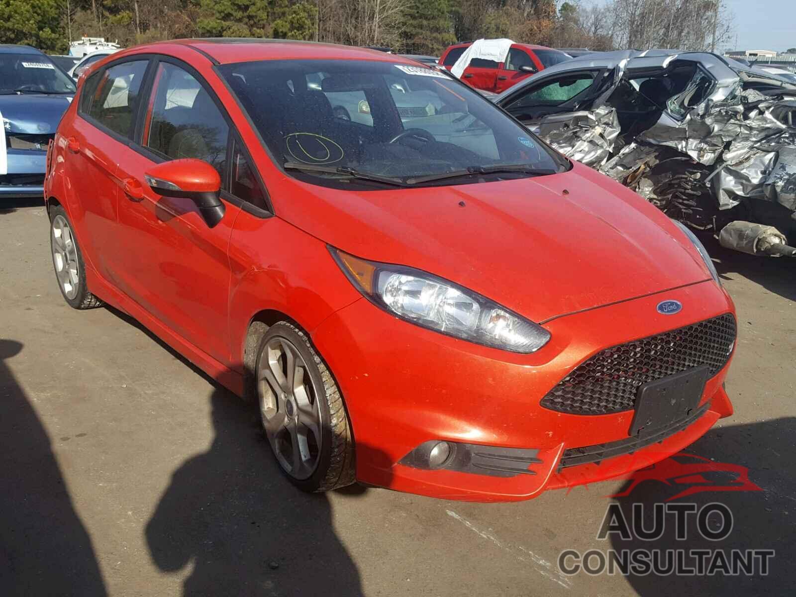 FORD FIESTA 2015 - 3FADP4GXXFM195429