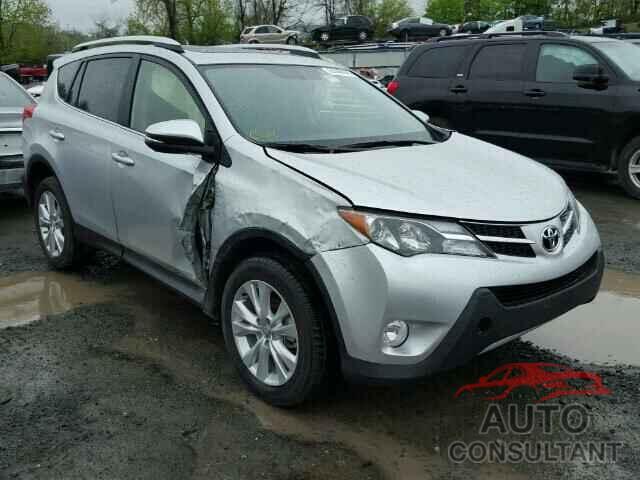 TOYOTA RAV4 2015 - JTMDFREVXFD166648
