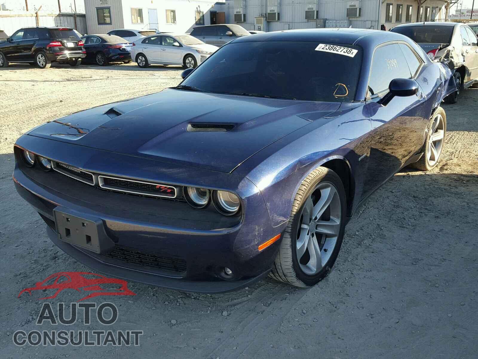 DODGE CHALLENGER 2015 - 2C3CDZAT2FH831913