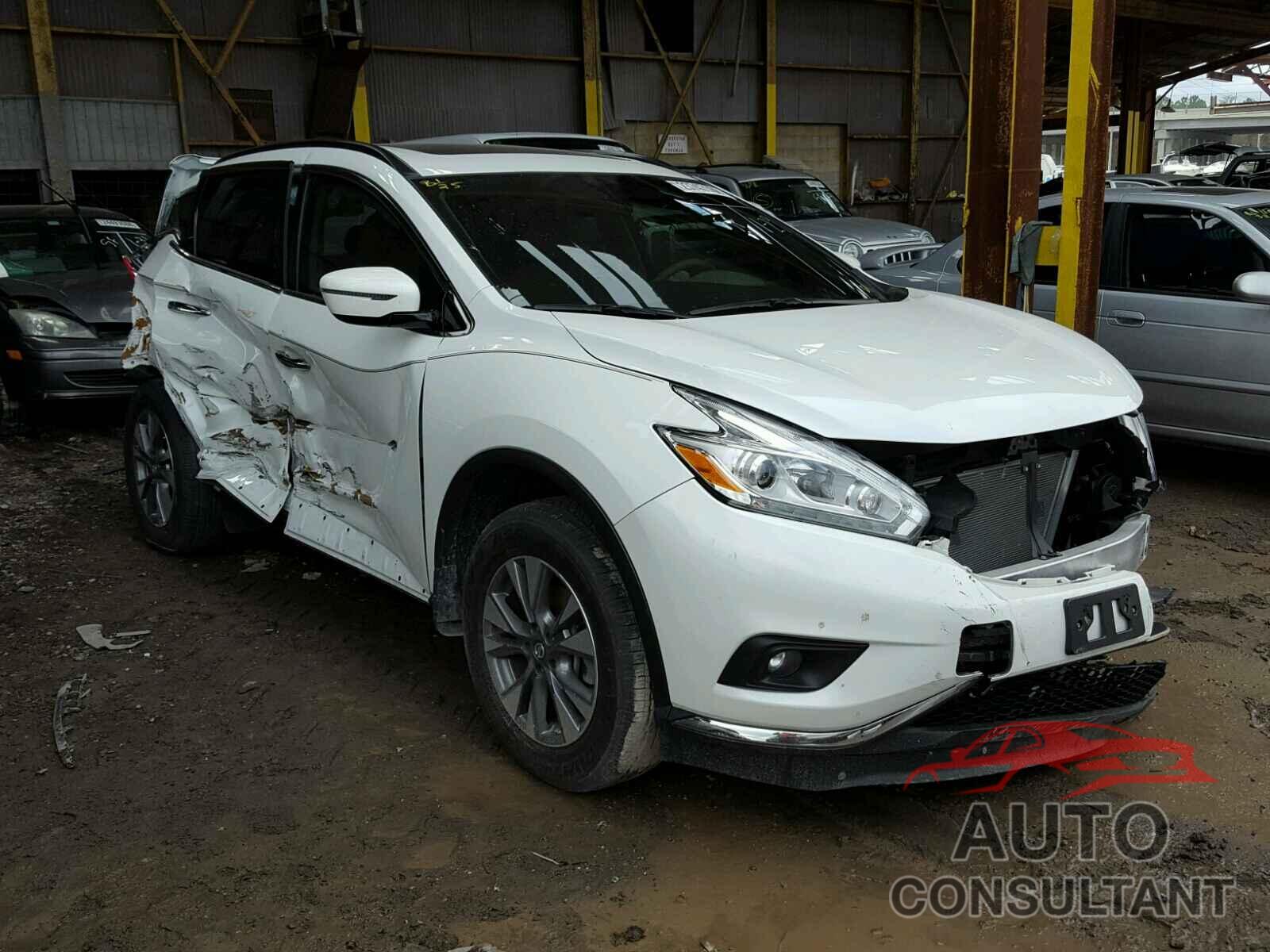 NISSAN MURANO 2015 - 5N1AZ2MGXFN292115