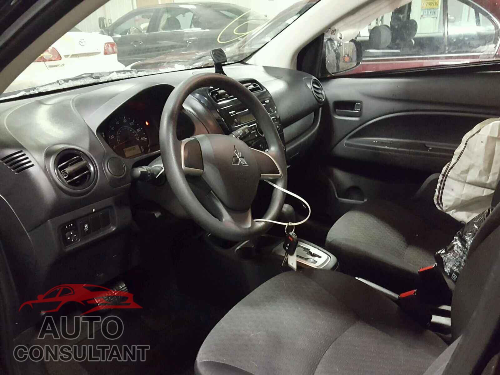 MITSUBISHI MIRAGE 2017 - ML32A3HJ4HH011068