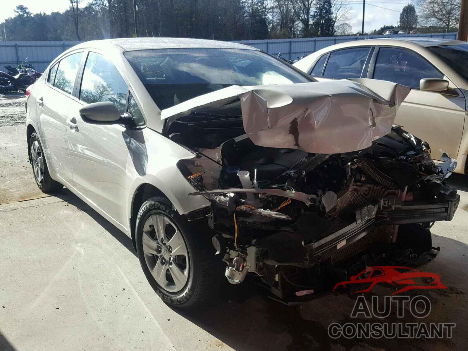 KIA FORTE 2016 - KNAFK4A62G5616453