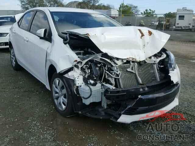 TOYOTA COROLLA 2015 - 5YFBURHE4FP199621