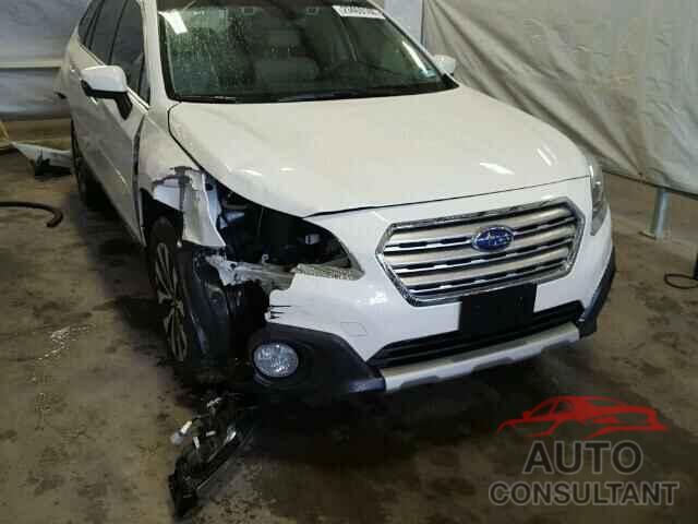 SUBARU OUTBACK 2016 - 4S4BSENCXG3274099