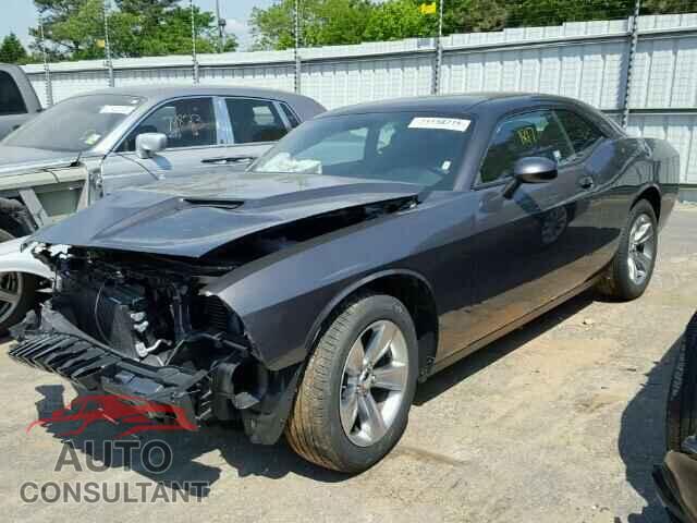 DODGE CHALLENGER 2016 - 2C3CDZAG3GH148574