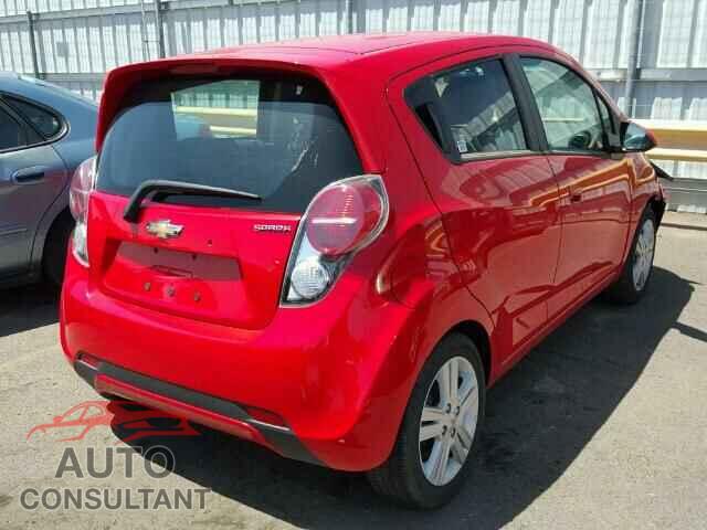 CHEVROLET SPARK 2015 - KL8CD6S9XFC719255
