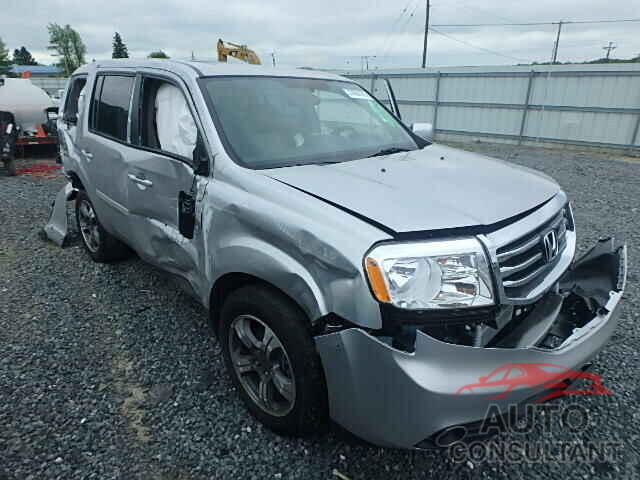 HONDA PILOT 2015 - 5FNYF4H34FB069551