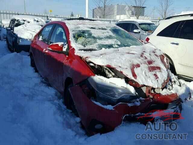 TOYOTA COROLLA 2016 - 2T1BURHE9GC593388