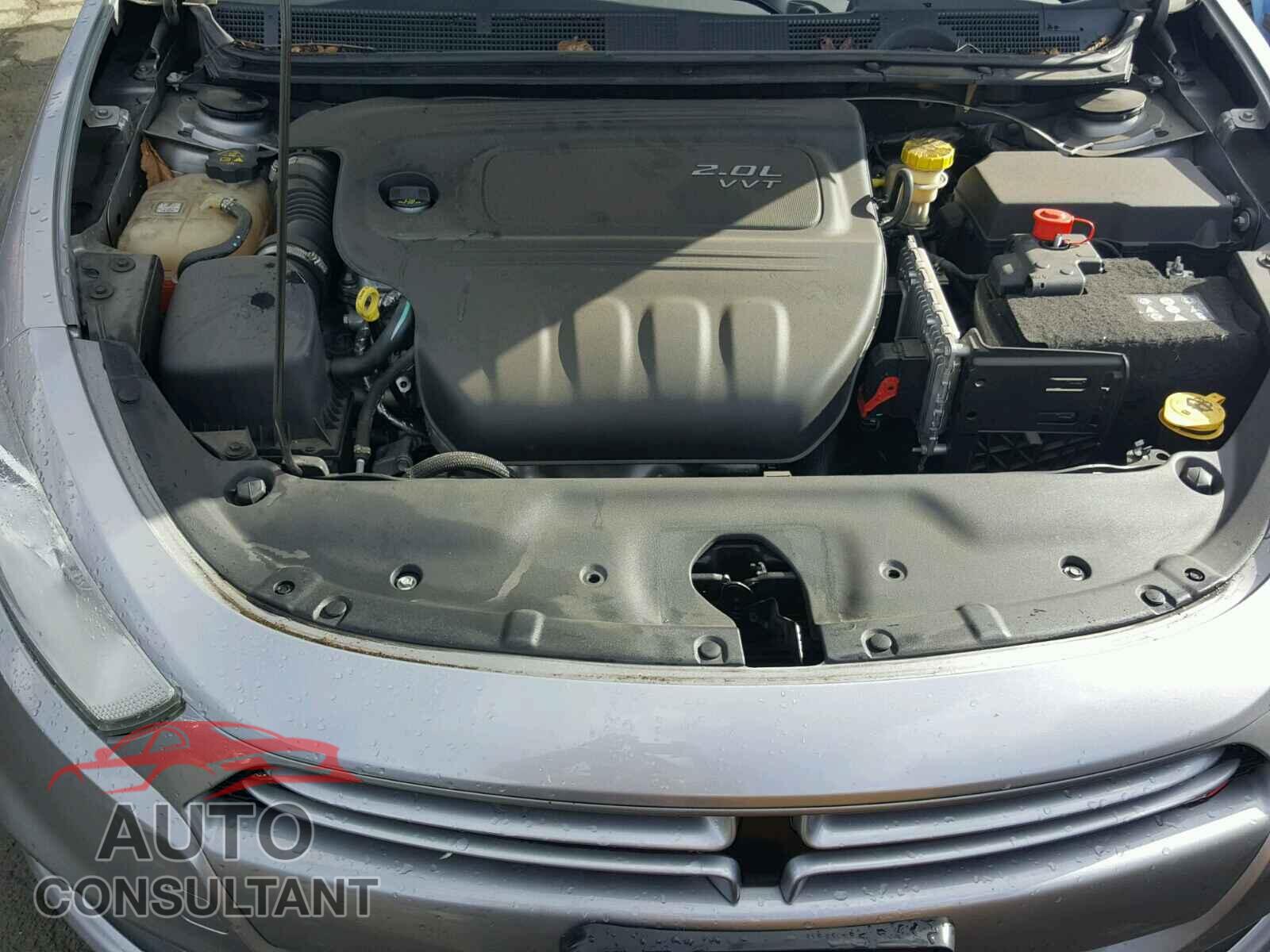 DODGE DART 2015 - 1C3CDFAA2FD223982