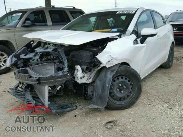 KIA RIO 2015 - KNADM4A38F6504529