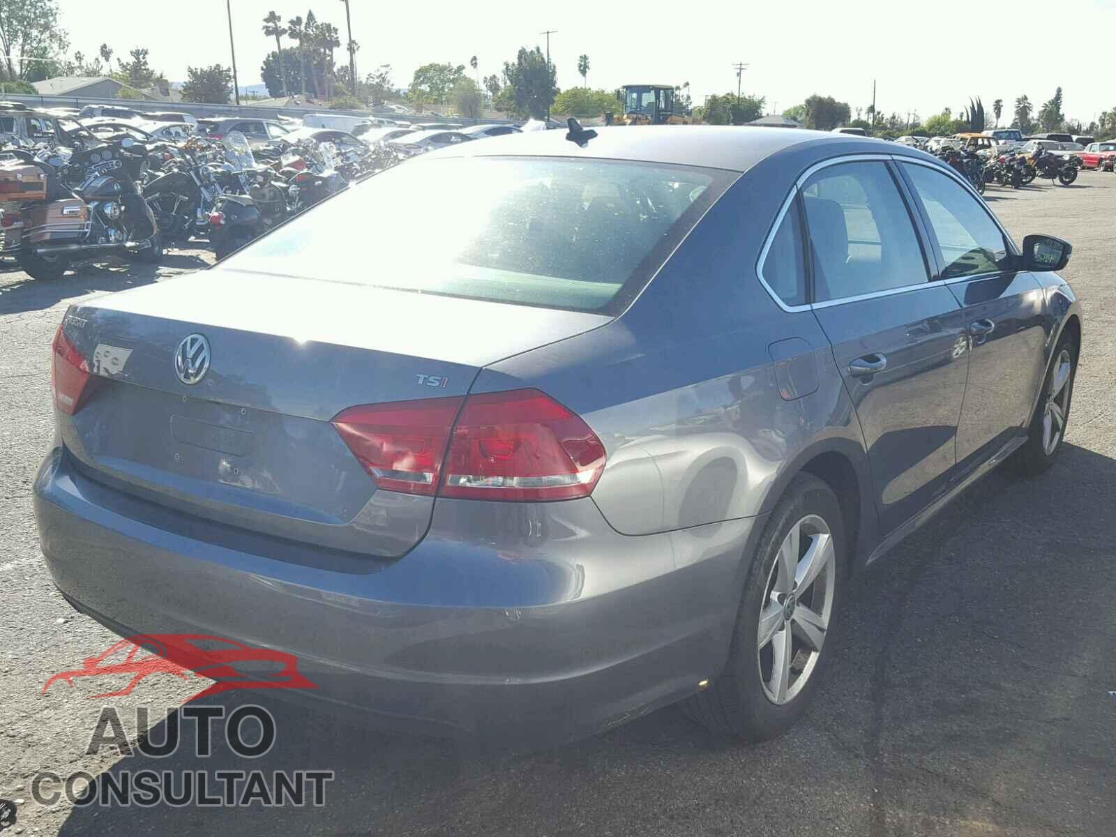 VOLKSWAGEN PASSAT 2015 - 1VWAT7A37FC083976