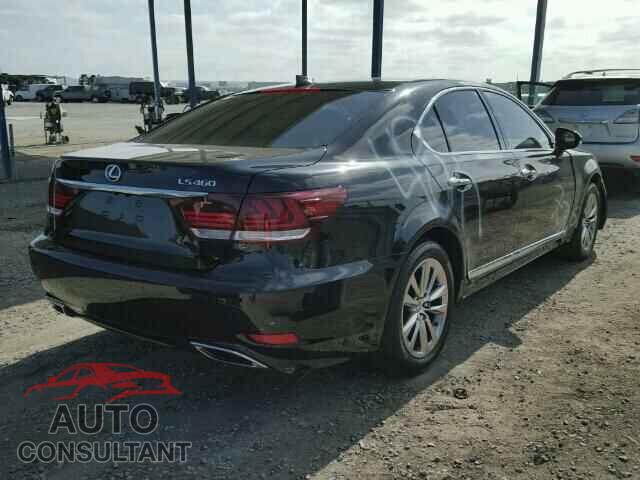LEXUS LS460 2015 - JTHBL5EF4F5138239