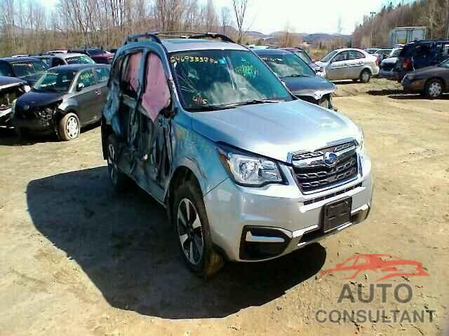 SUBARU FORESTER 2017 - JF2SJAEC0HH529302