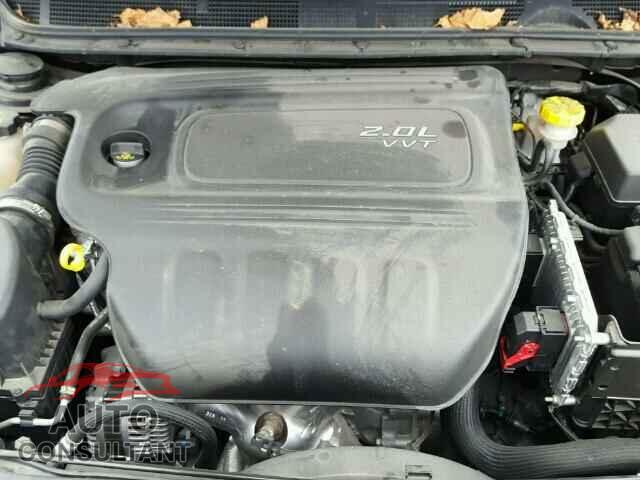 DODGE DART 2015 - 1C3CDFAA8FD302069