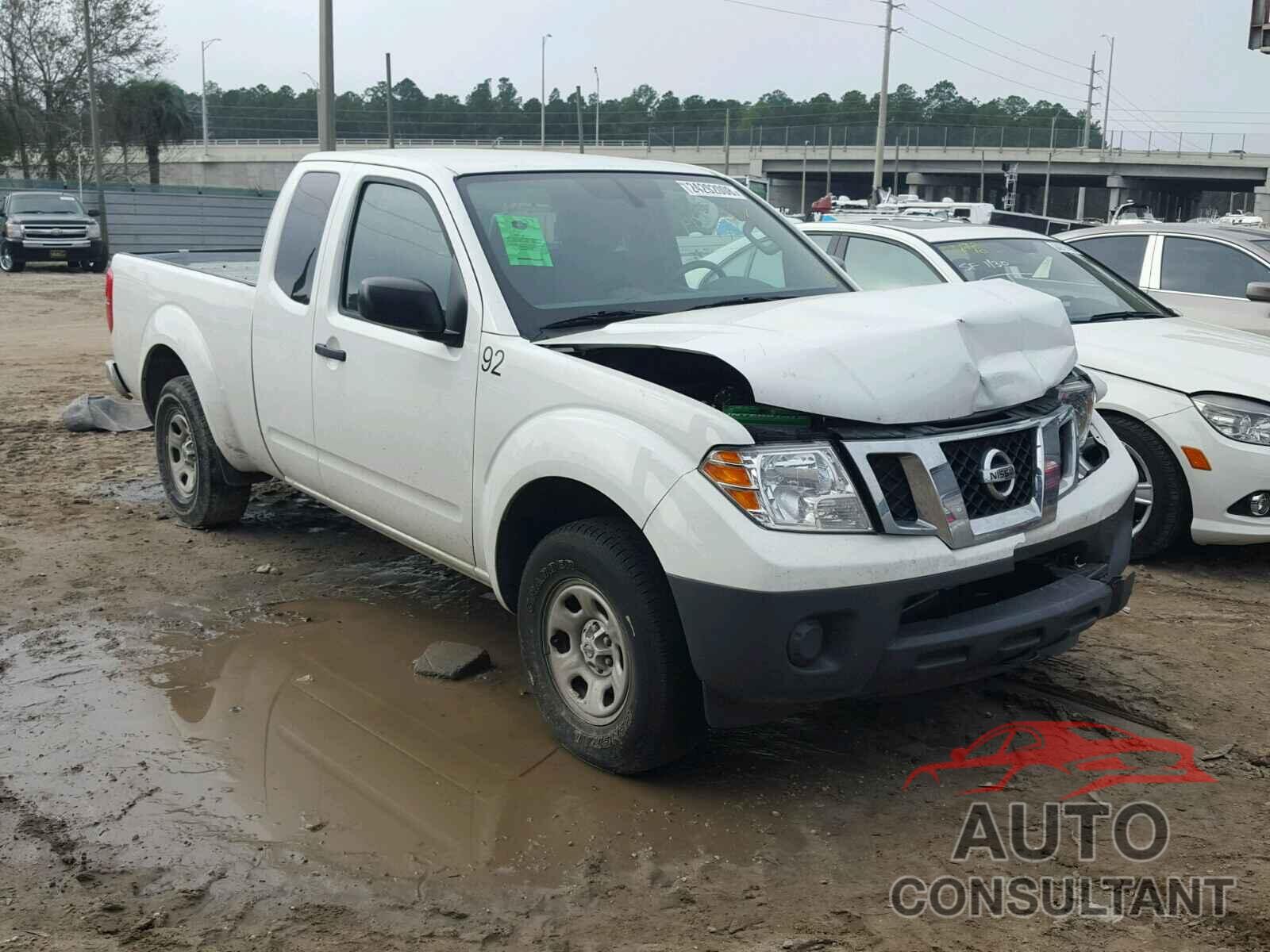 NISSAN FRONTIER 2016 - 1N6BD0CT4GN731415