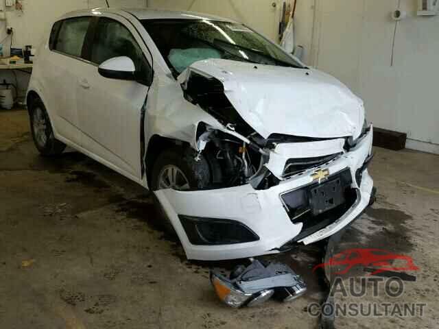 CHEVROLET SONIC 2016 - 1G1JD6SG5G4170243