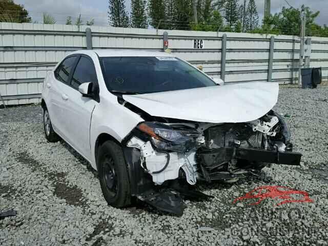 TOYOTA COROLLA 2017 - 2T1BURHE2HC802259