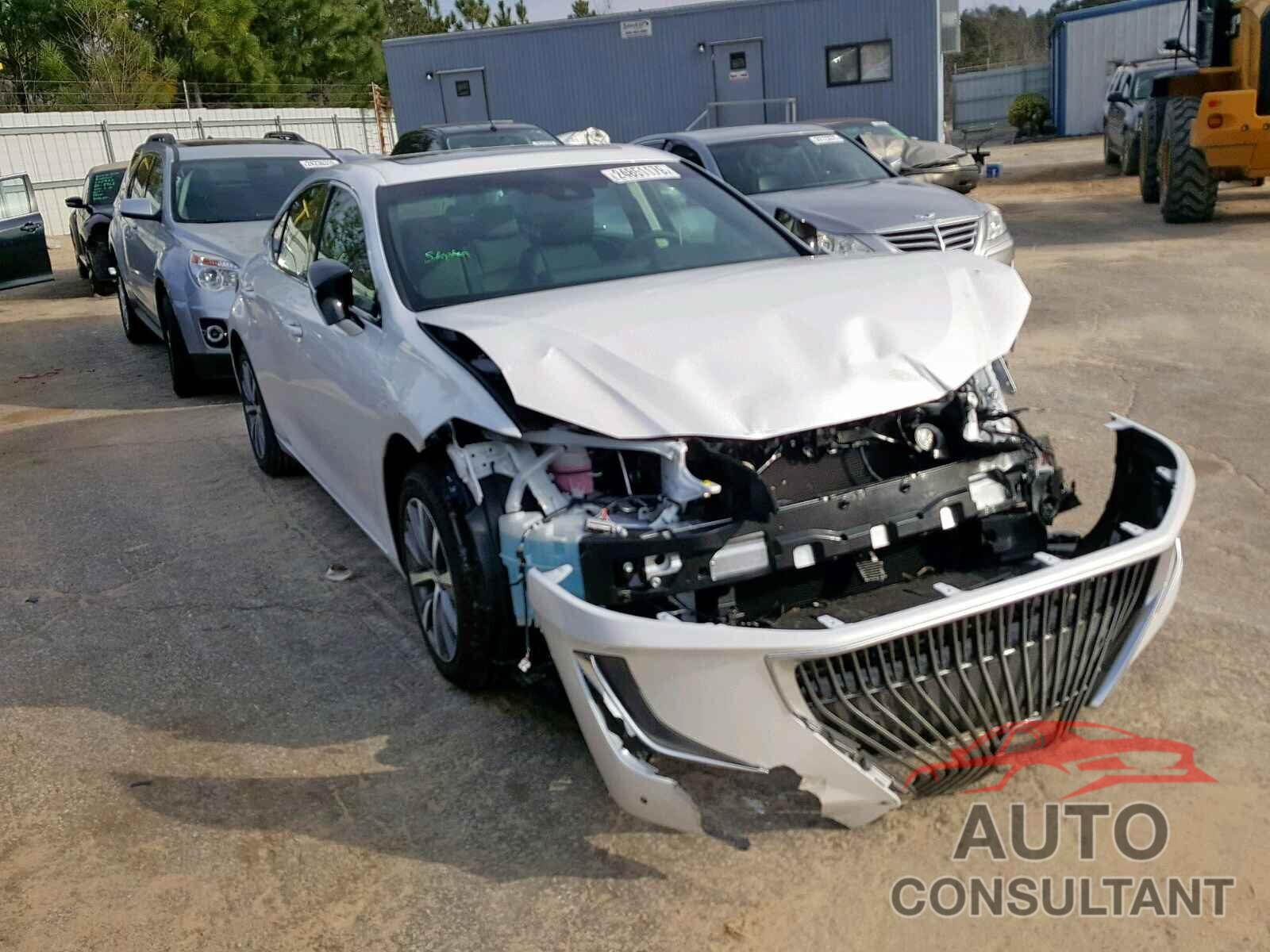 LEXUS ES350 2019 - 58ABZ1B13KU018129