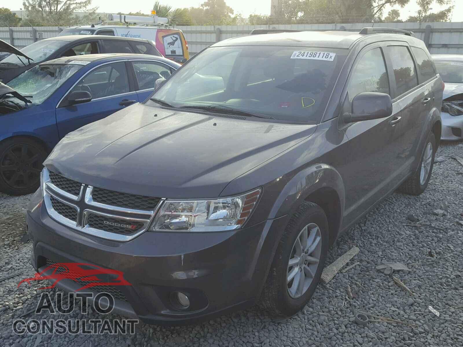 DODGE JOURNEY 2016 - 3C4PDCBG4GT136854