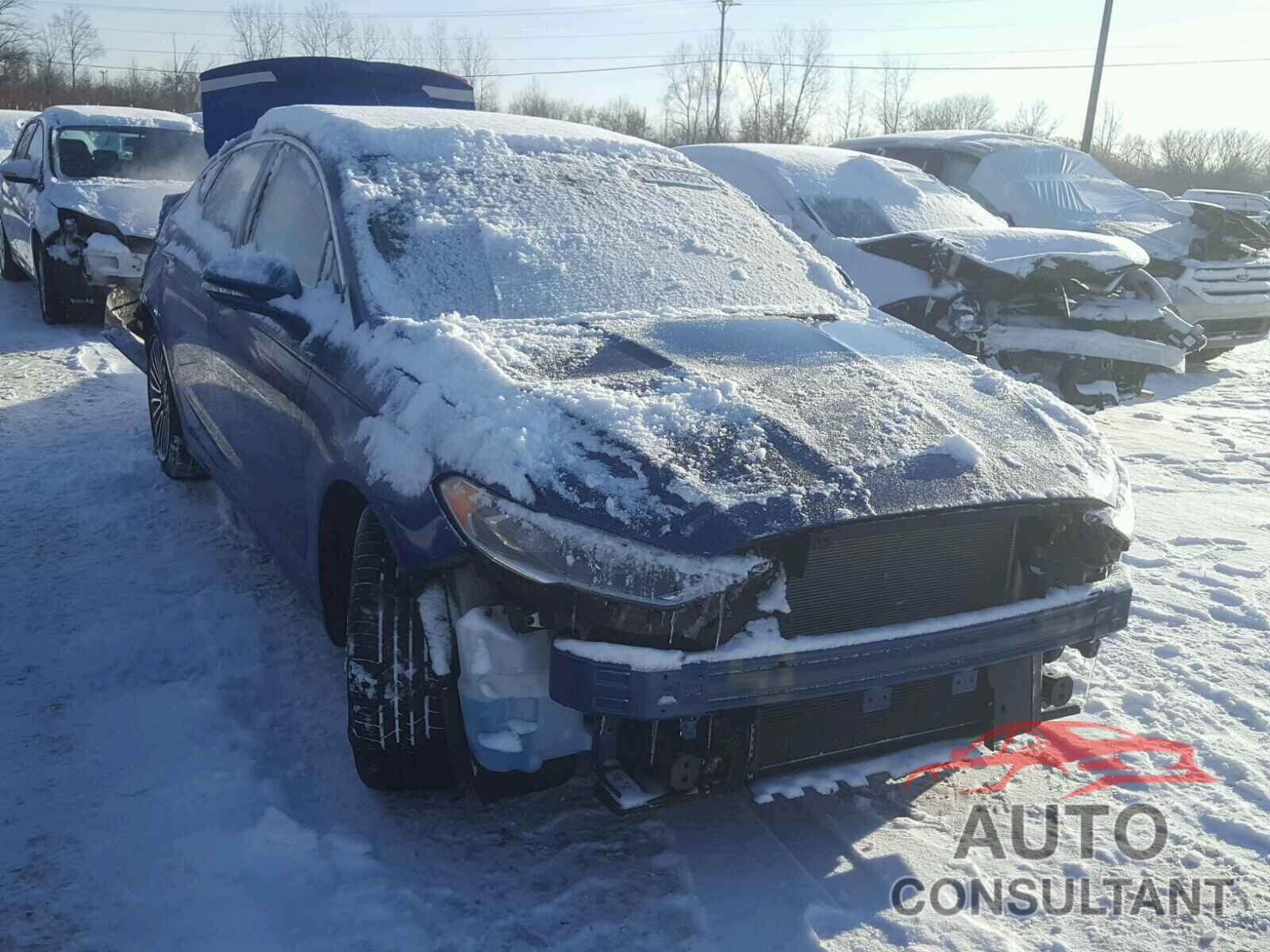 FORD FUSION 2017 - 3FA6P0HD2HR291714