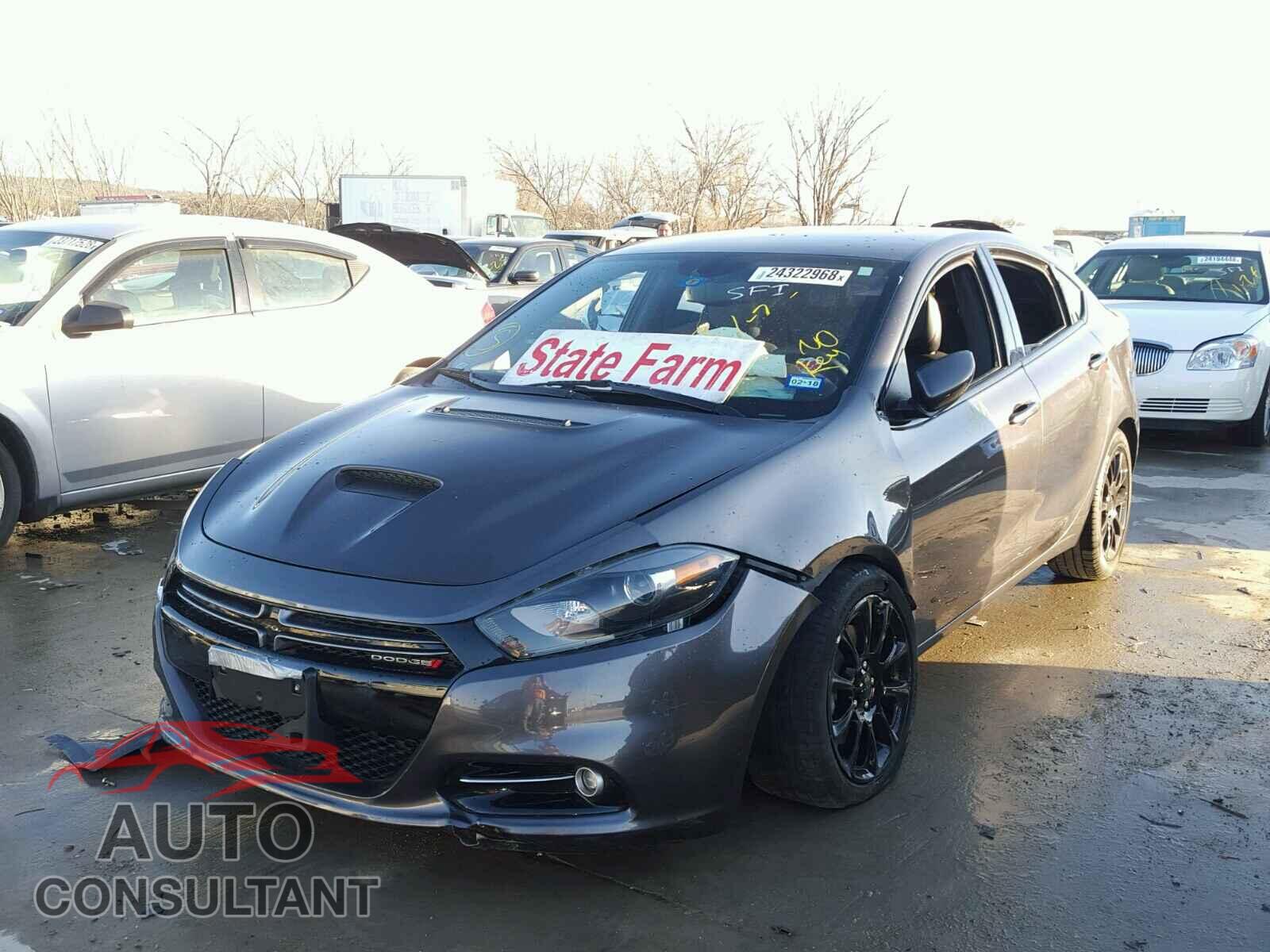 DODGE DART 2016 - 1C3CDFEBXGD680673