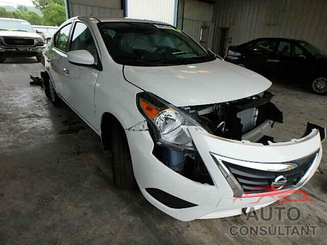 NISSAN VERSA 2015 - 3N1CN7APXFL829532