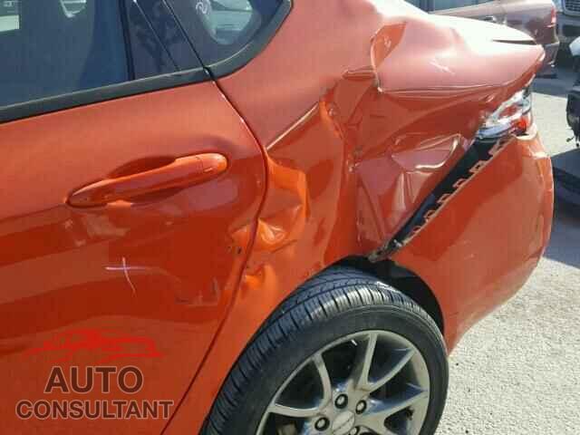 DODGE DART 2015 - 1C3CDFBB6FD243840